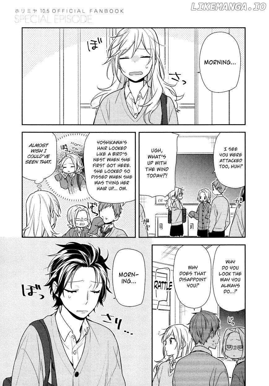 Horimiya, Chapter 71.6 image 02